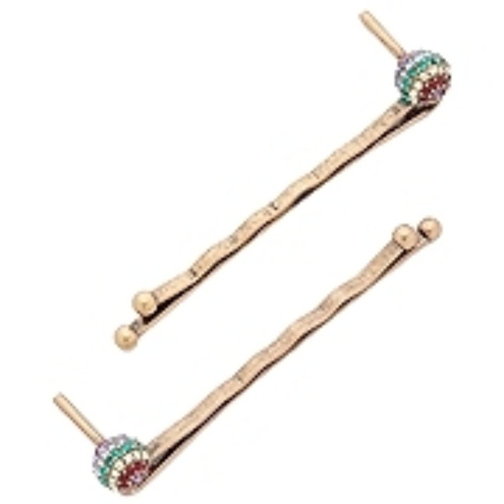 NWT Marc Jacobs Crystal Lollipop Multicolor Bobby Set